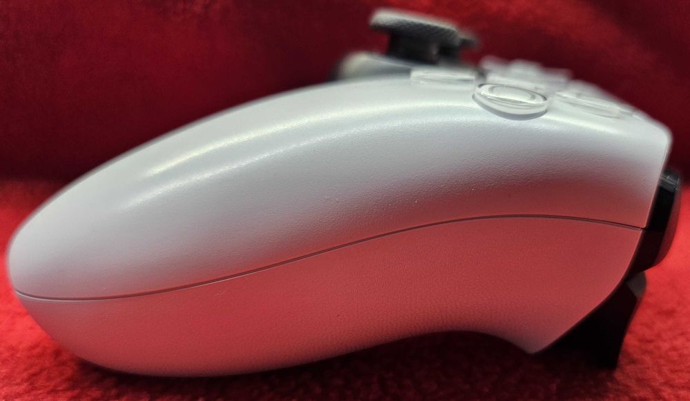 Oryginalny Dualsense PS5/PC Biały analogi Halla - koniec z dryfem