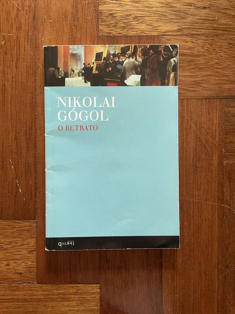 Livro: O Retrato de Nikolai Gógol