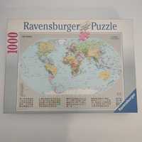 Ravesburger Puzzle Political World Map 1000 elementów