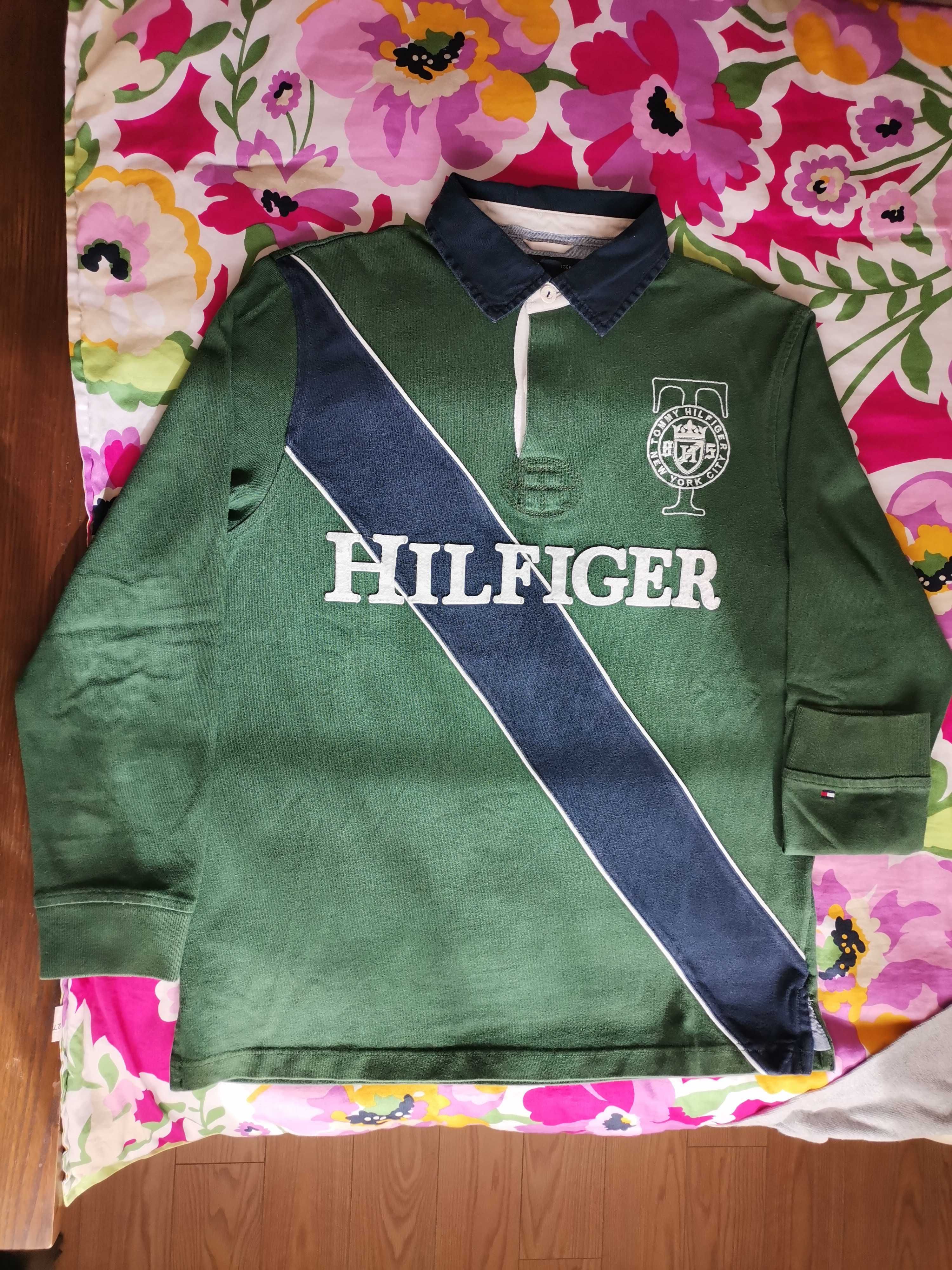 Pólos manga comprida Tommy Hilfiger