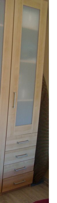 Armario 2 + 1 corpos PAX ikea