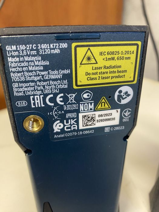 Dalmierz laserowy Bosch GLM150-27C oryginalny