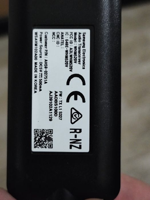 Бездротовий розумний саундбар Samsung Sound Plus 3.0  HW-MS651/XU