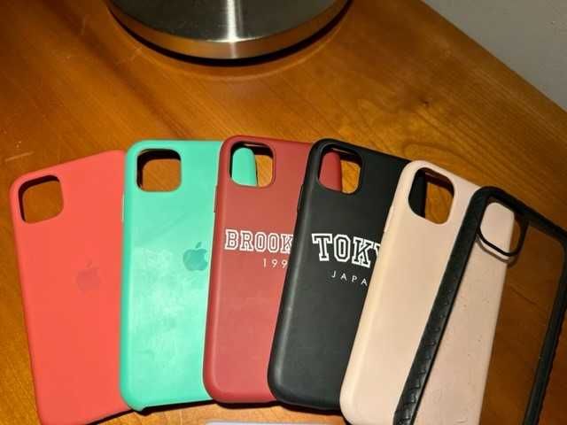 Capas iphone 11 - algumas apple