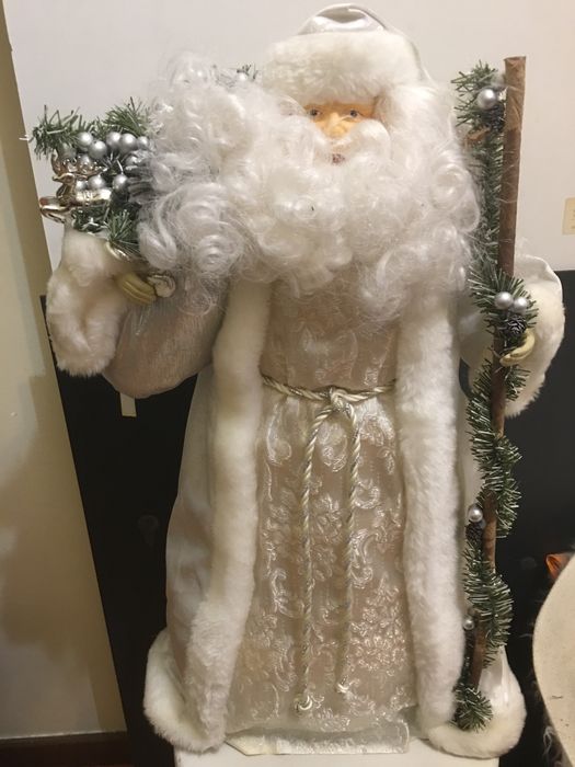 Pai Natal Branco