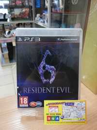 PS3 Resident Evil 6 PL Playstation 3 Horror Polskie wydanie