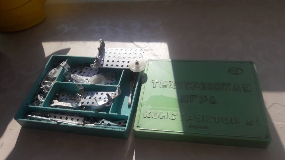 Конструктор технический СССР