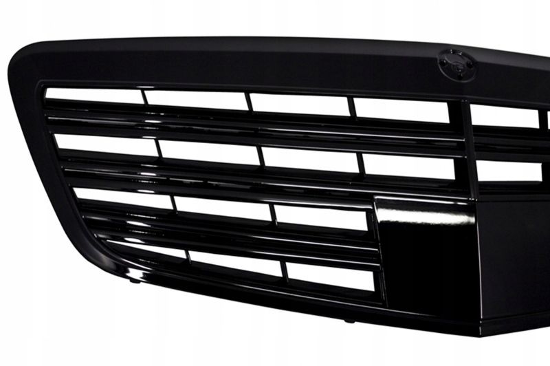Grill Atrapa chłodnicy MERCEDES S W221 Distronic LIFT wzór AMG czarny