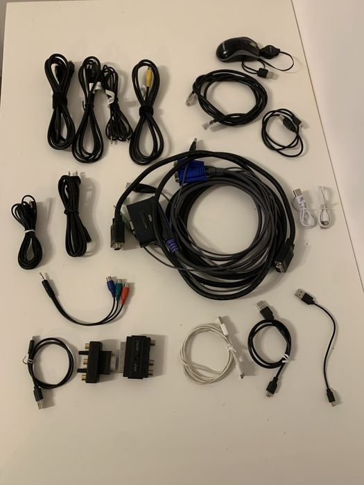 Cabos variados informatica