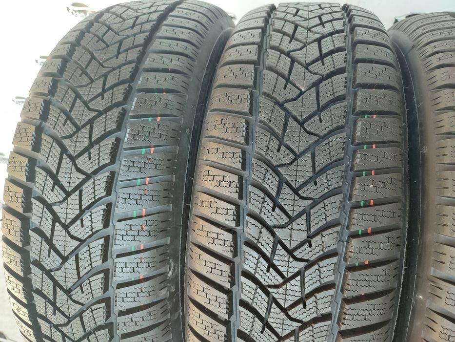 Opony 205/60 R 16 Dunlop Winter Sport 5 Jak Nowe