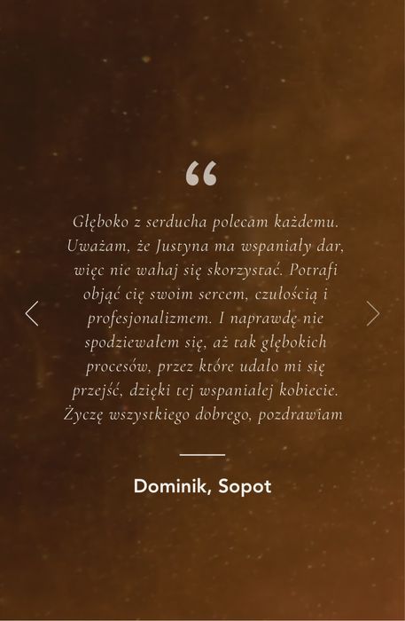 Masaż relaksacyjny - Odczyt energetyczny - Praca z ciałem i energią