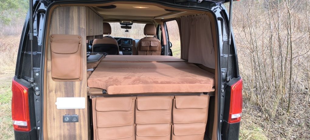 Kamper/ kampervan/ minivan kamper