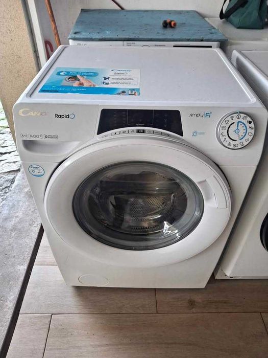 maquina de lavar roupa candy 8 kg A+++ motor inverter   wi-fi