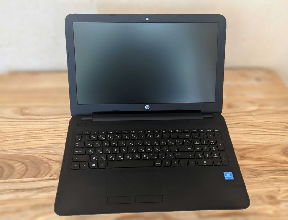 Ноутбук HP 250 G5 Intel Pentium N3710 4 ядра
