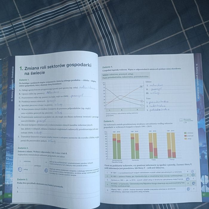 Karty pracy oblicze geografii 2