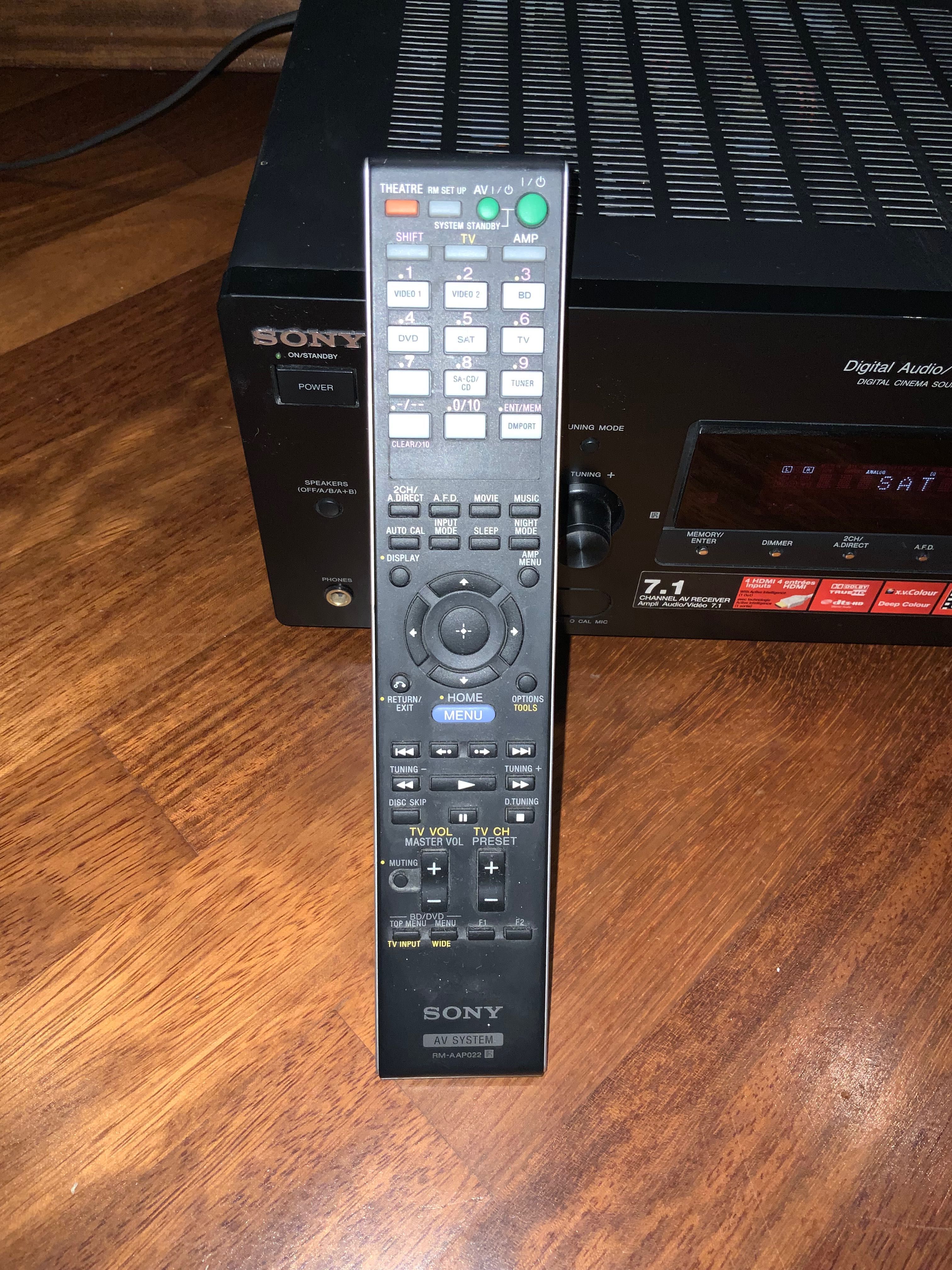 Sprzedam Amplituner Sony STR-DG820 7.1 + kolumny głośnikowe