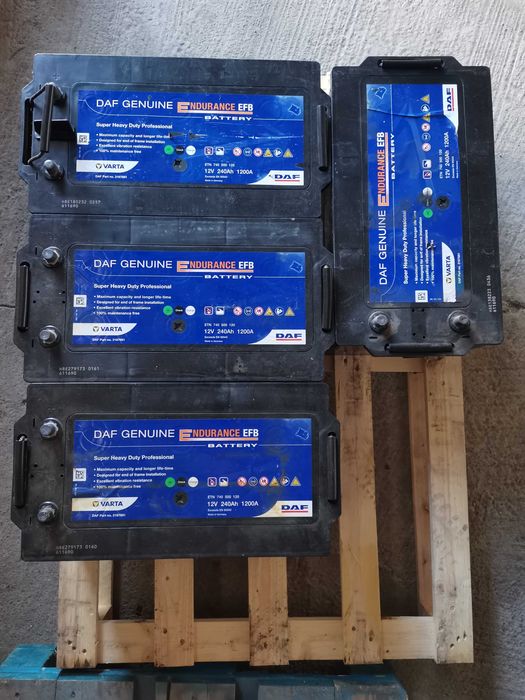 Akumulator DAF VARTA 240Ah 1200A (EN) - 12V