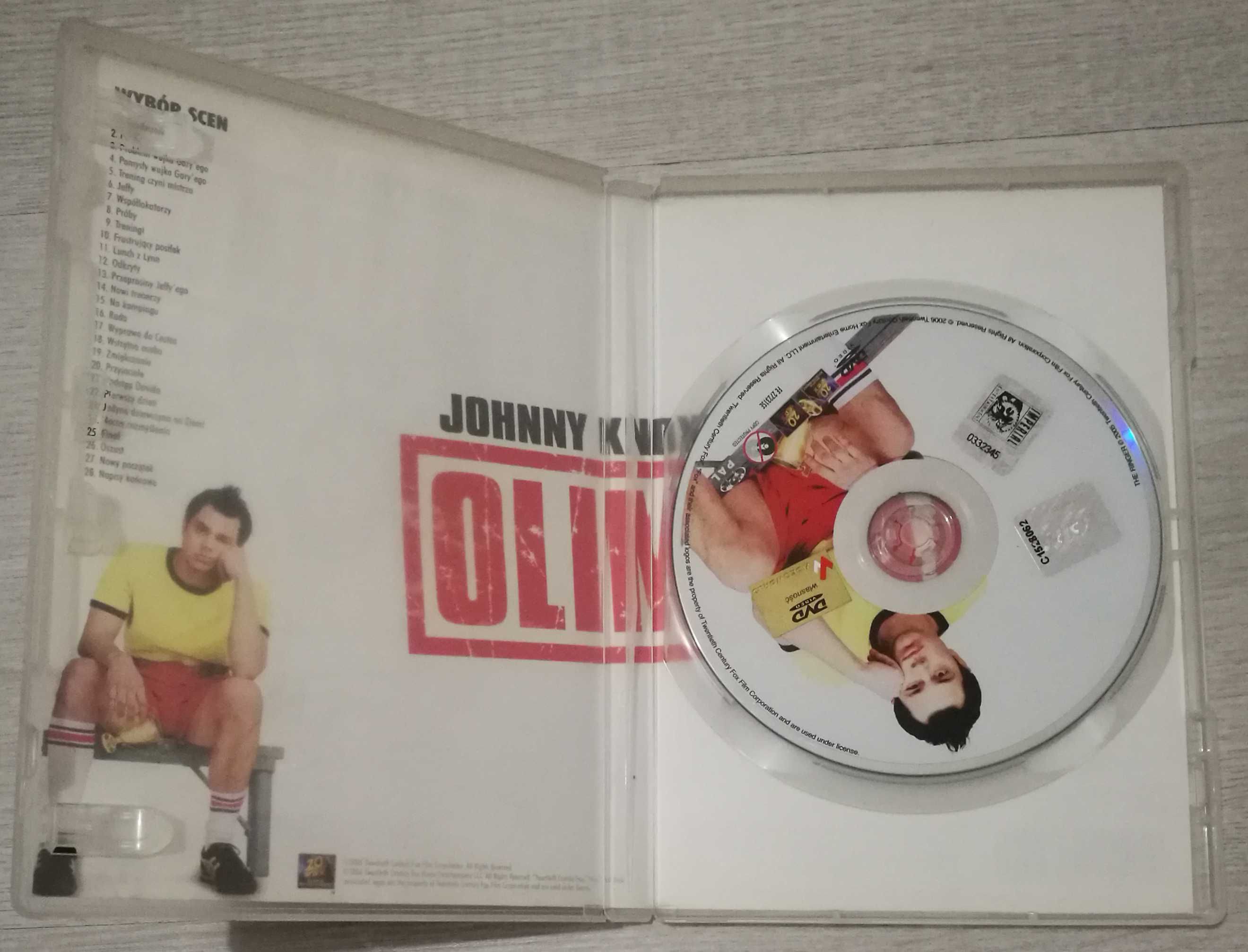 Olimpiada The Ringer Polski DVD Heigl