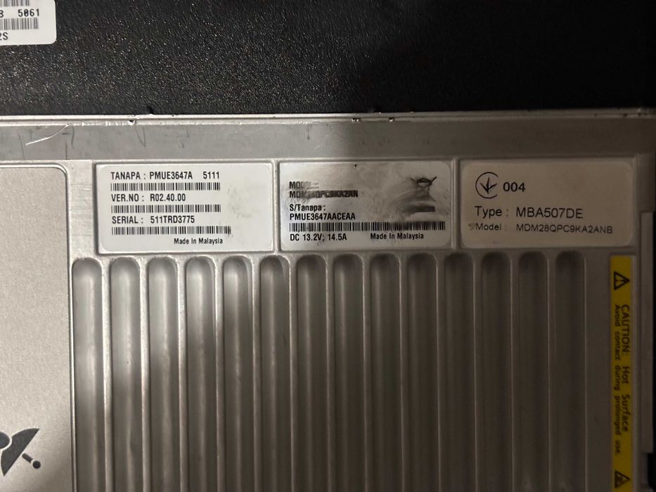 Motorola DM-4401e LP UHF AES