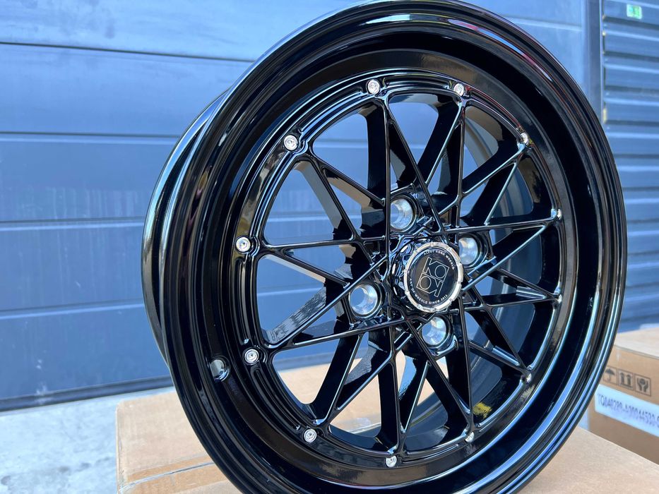 R14 4x100 5j et25 VW Polo Golf Chevrolet Aveo Lanos Opel Corsa BMW E30