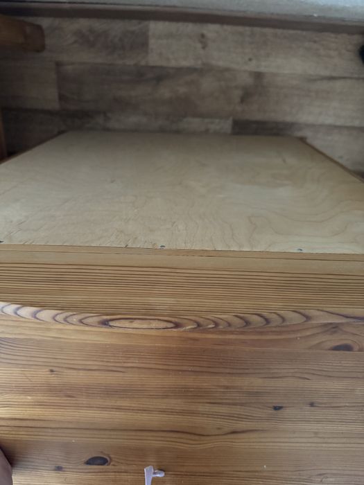 Mała komoda sosnowa lita sosna sypialnia sosnowa meble sosnowe