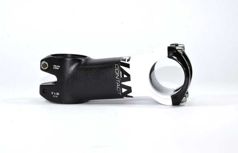 Mostek rowerowy wspornik Giant CONTACT 90 mm 31,8 143 gram 8 stopni