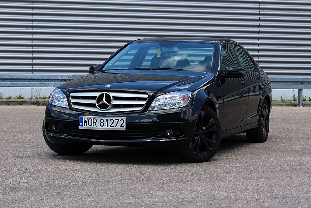 Mercedes-Benz Klasa C Prywatny Zadbany Importowany z Niemiec