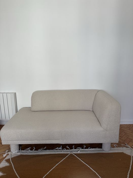 Módulo Sofá / Chaise Longue Bouclé Lilo