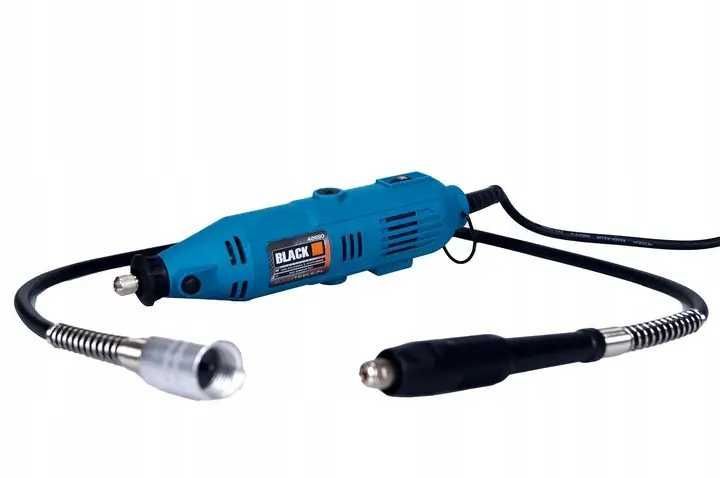 Гравер Шліфувальна машина Black гибкий Вал 400Вт 218ел кейс бурмашина