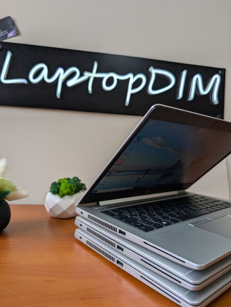 Ноутбук HP EliteBook 830 G5/FHD/13.3/i5-8265/16/512/IPS/4ядра/металеви
