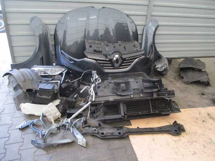 Renault MEGANE Бампер 4 IV Разборка бу запчасти Меган