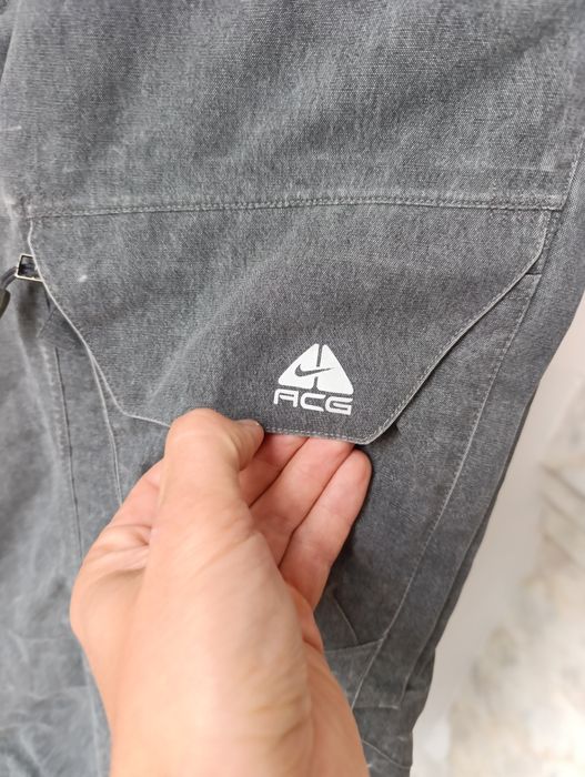 Мужские винтажные горнолыжные трекинговые штаны nike acg nikefit pants