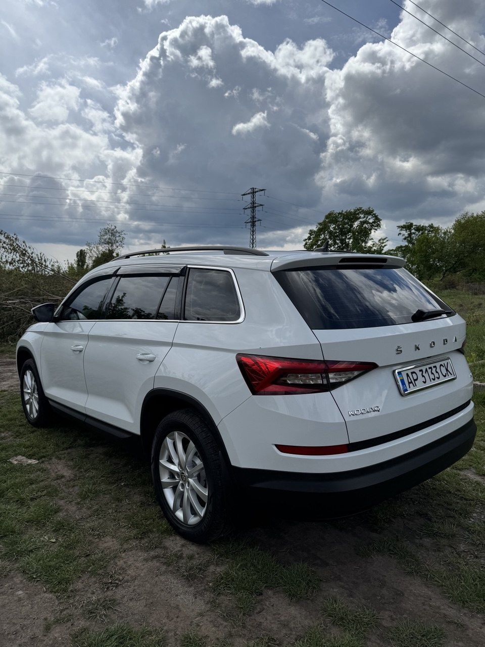 Skoda Kodiak 2020 рік 33км рідного пробігу