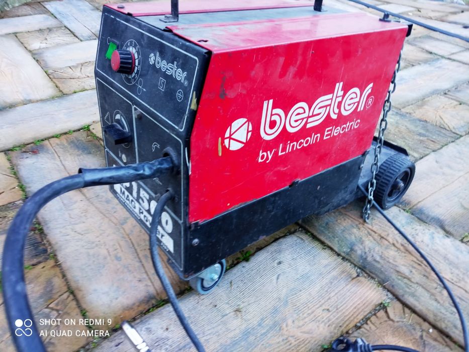 Migomat Bester mig spawarka (Ozas, Esab)