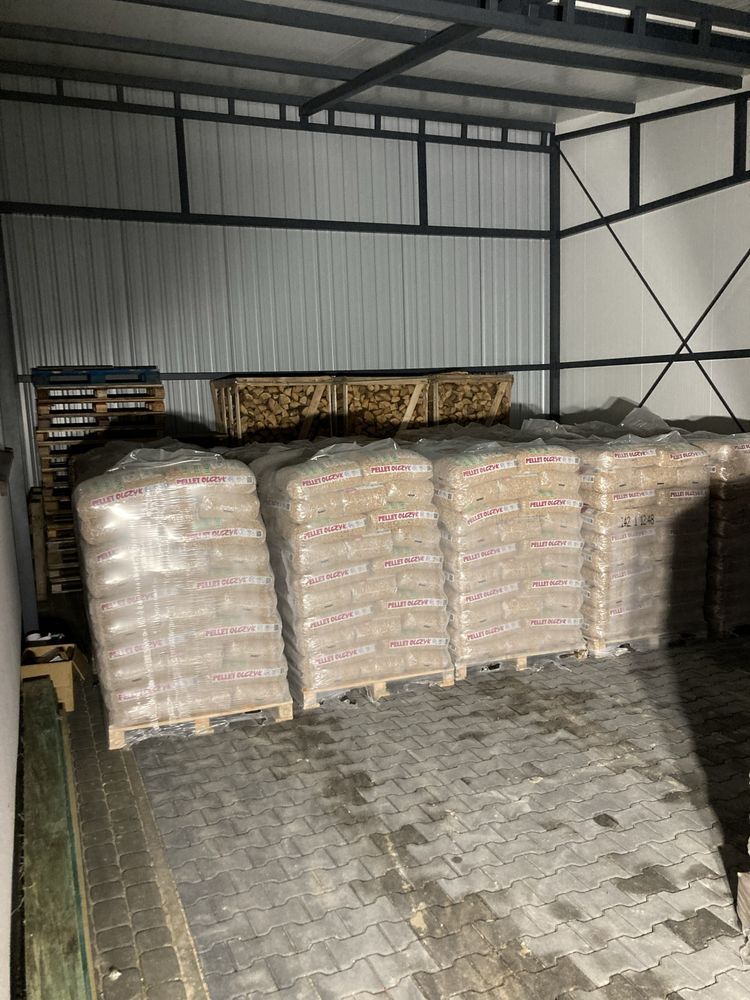 Sprzedam Pellet Tartak Olczyk pelet certyfikowany 1050kg