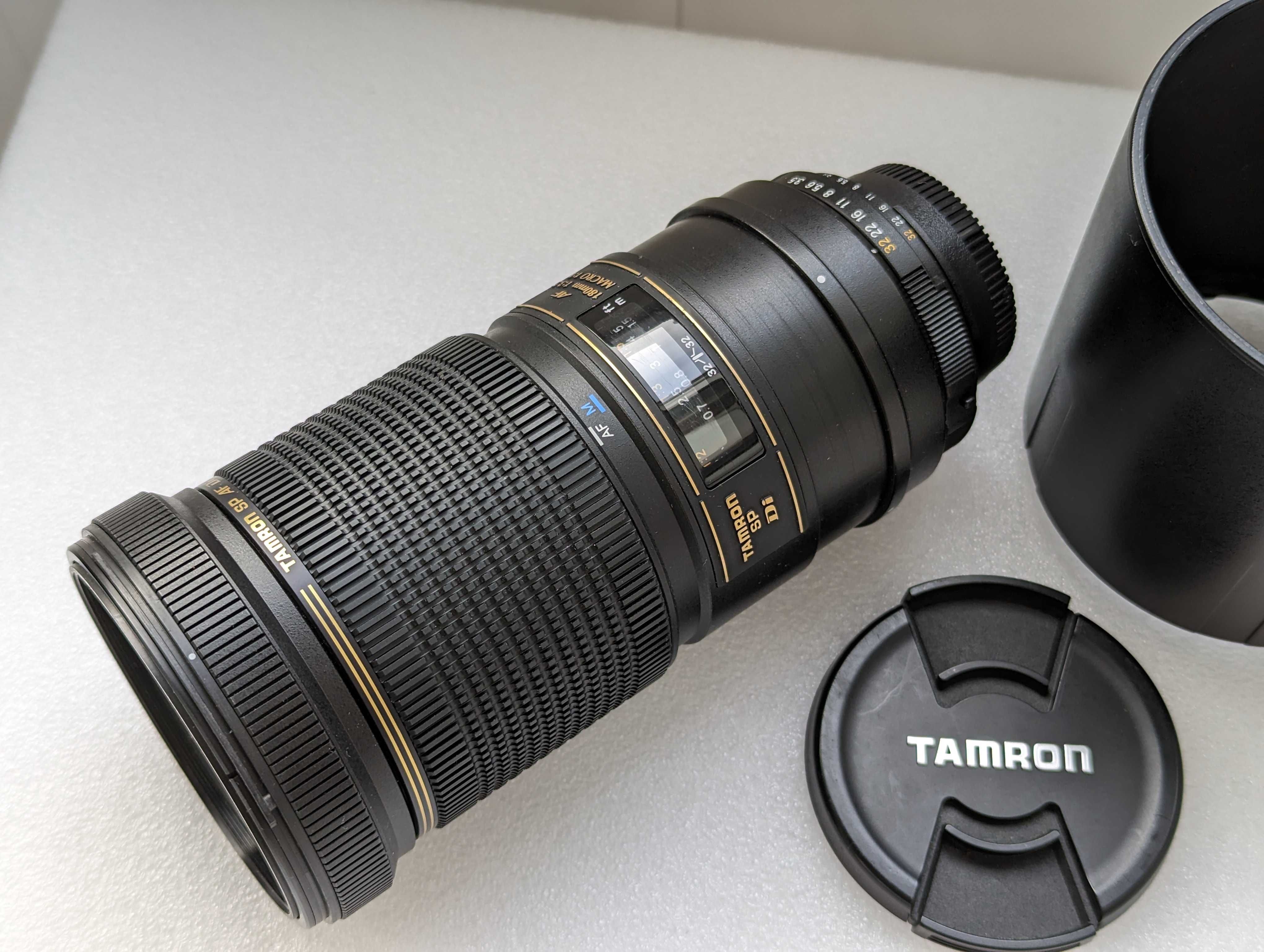 Tamron AF 180mm f3.5 SP Di LD ASPH IF Macro 1:1 for Nikon