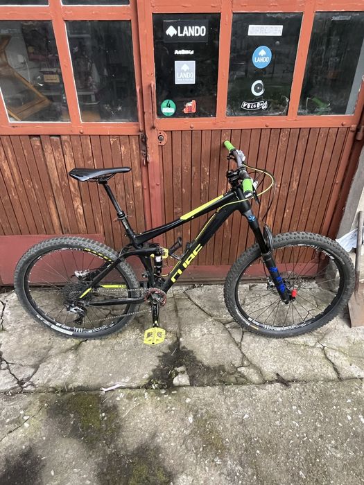 Rower enduro mtb full Cube Stereo 140 M 27,5 FOX 36 XT dt swiss tag