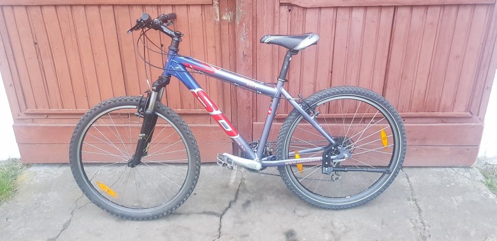 Rower MTB koła 26 rama alu 17,3'' 44cm - sprawny