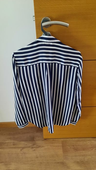 Camisa azul e branca - SuiteBlanco - Tamanho XS