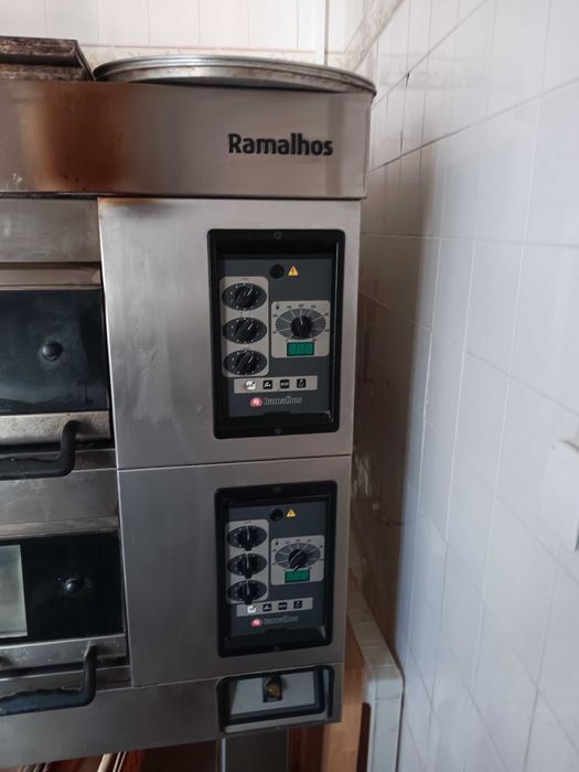 Forno industrial Ramalhos