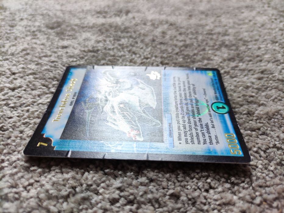 Trenchdive Shark EVENT PROMO karty Duel Masters