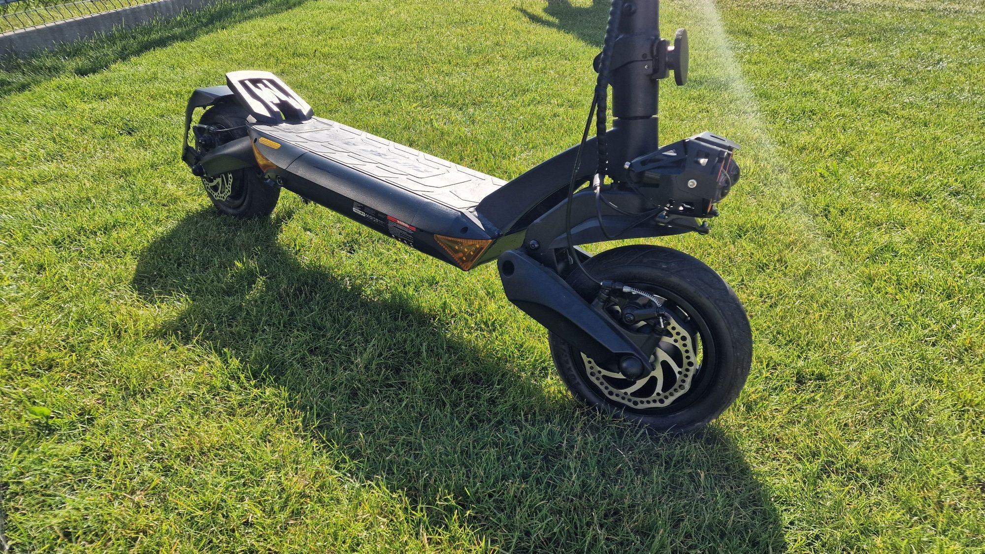 Hulajnoga Ruptor R6 pelny komplet prawie nowa (ausom, kukirin, xiaomi)