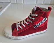 LOVE MOSCHINO roz. 40 women shoes logowane