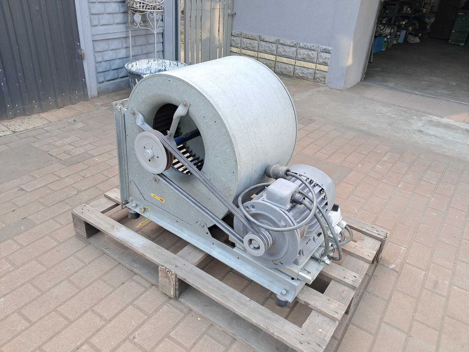 Wentylator promieniowy ,przemysłowy, dmuchawa, turbina 4kw. Wysyłka