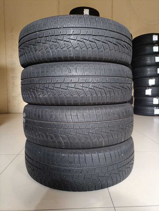 Комплект шин б/у 215/65R17 99V Hankook Winter i*cept EVO 2 SUV