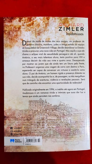Livros NOVOS * Sveva, Zimler, Austen