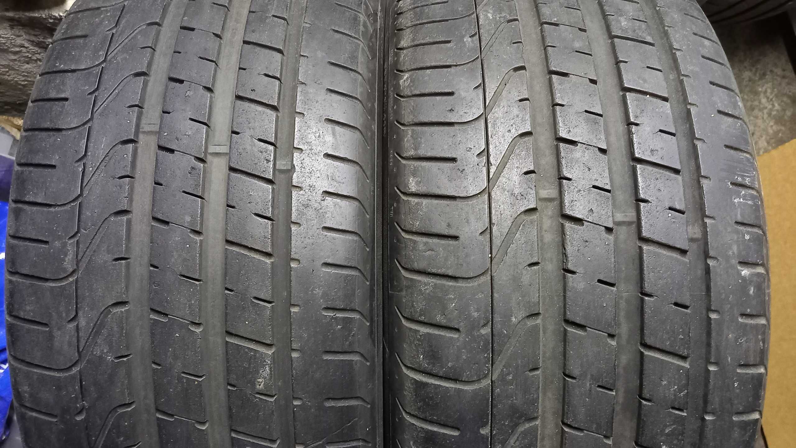 2szt. 255/40 R19 Pirelli PZero 96Y - lato.