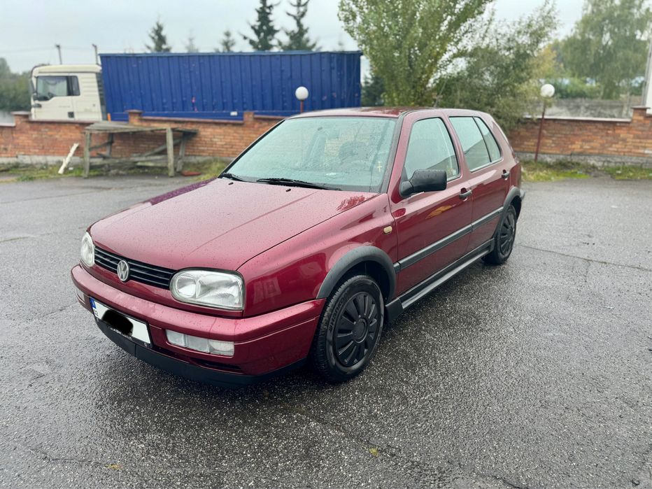 Golf 1997 1.4 Одна власниця Ідеальний стан