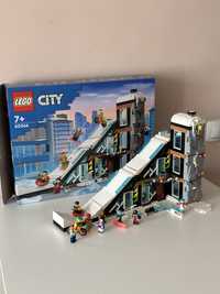 Конструктор LEGO City Гірськолижний і скелелазний центр. Оригінал.