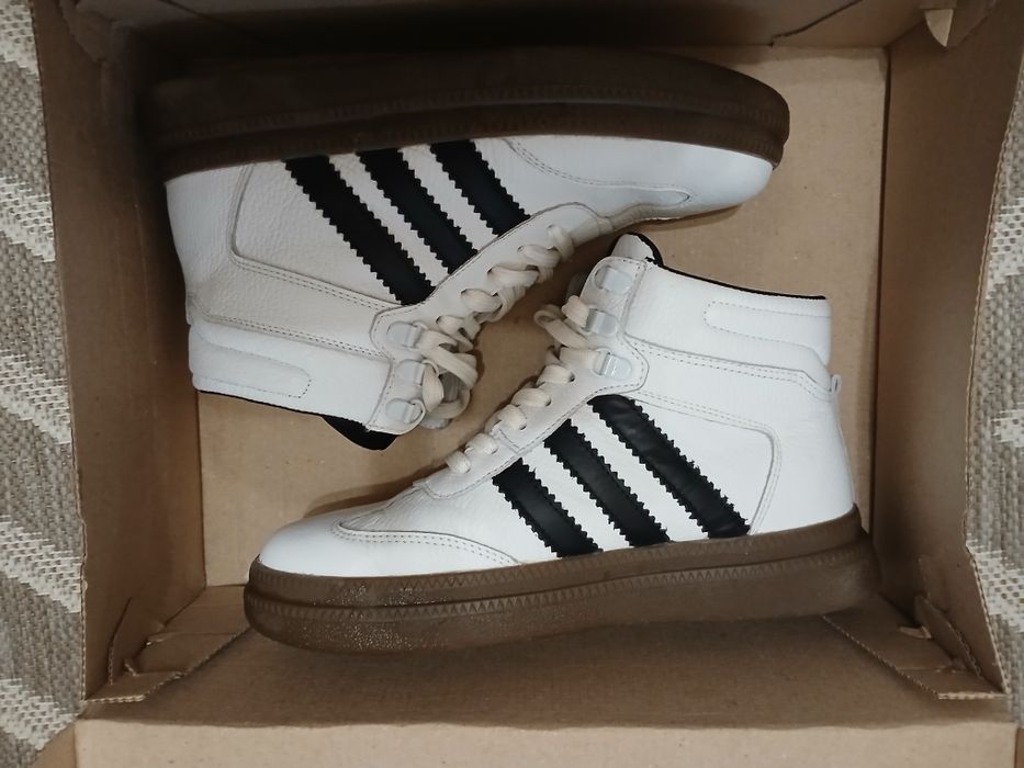 Взуття зимові кеди високі кросівки MIDA